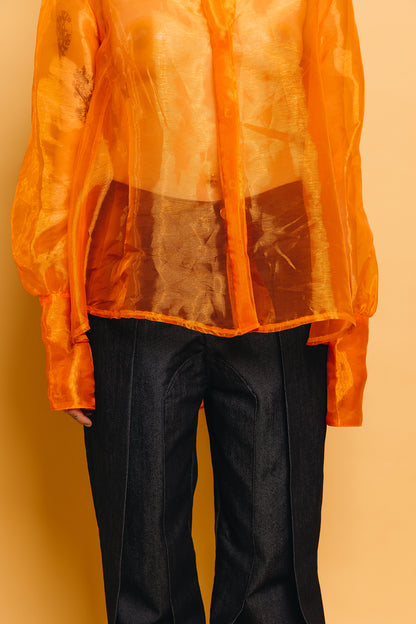 Silk Organza Shirt