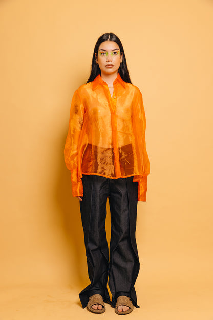 Silk Organza Shirt